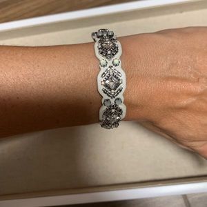 Stella & Dot Jewelry - Stella & Dot Chiara embroidered bracelet Stella & Dot Jewelry - Stella & Dot Chiara embroidered bracelet
